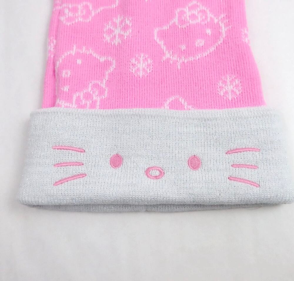 Sanrio Hello Kitty Pink Christmas Santa Hat